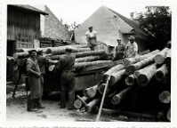 Holzverarbeitung einst